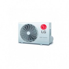 LG AR CONDICIONADO DELUXE UNIDADE EXTERIOR DC09RT.UA3