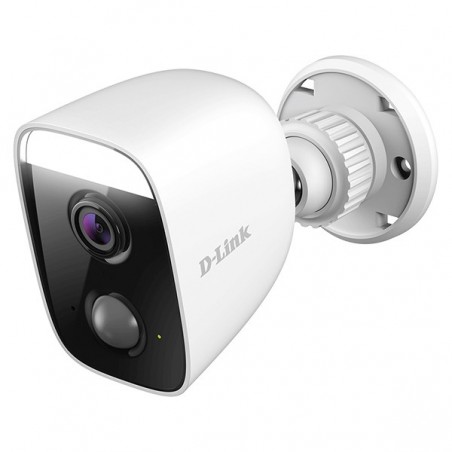 D-LINK CAM IP EXTERIOR MYDLINK FULL HD VISAO NOTURNA COR LUZ