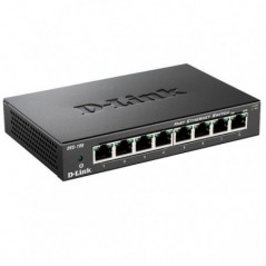 D-LINK SWITCH 8x10/100MBPS FULL DUPLEX METAL HOUSING(DESKTOP