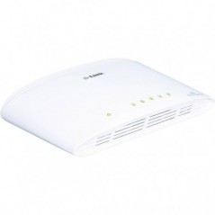 D-LINK SWITCH 5x10/100/1000(HALF&FULL DUPLEX) DESKTOP