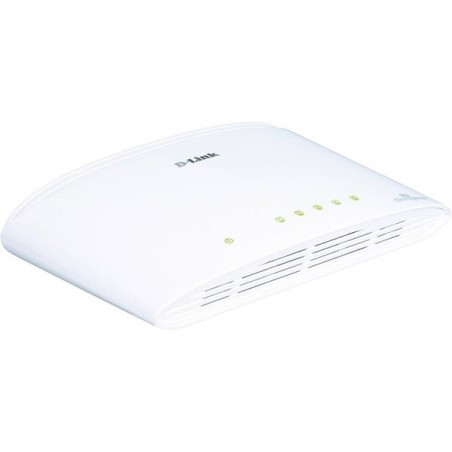 D-LINK SWITCH 5x10/100/1000(HALF&FULL DUPLEX) DESKTOP