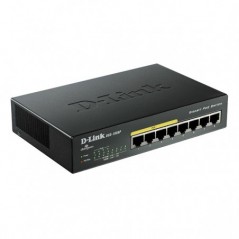 D-LINK SWITCH 8x10/100/1000 GIGABIT (4xPOE) 68W PROMO
