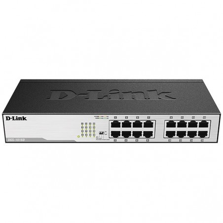 D-LINK SWITCH GIGABIT 16x1000 DESKTOP/RACKMOUNT PROMO