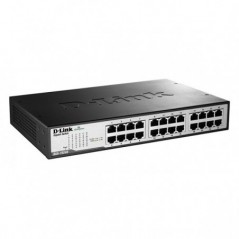 D-LINK SWITCH 24x1000 DESKTOP/RACKMOUNT PROMO