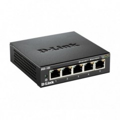 D-LINK SWITCH 5x10/100/1000(HALF/FULL DUPLEX)METAL-HOUSING 