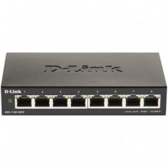 D-LINK 8-PORT GIGABIT SMART MANAGED SWITCH