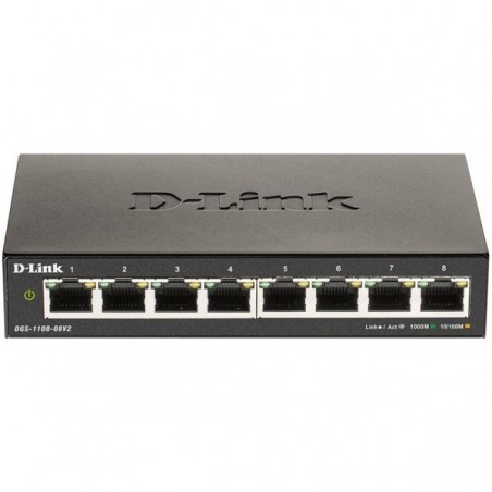 D-LINK 8-PORT GIGABIT SMART MANAGED SWITCH