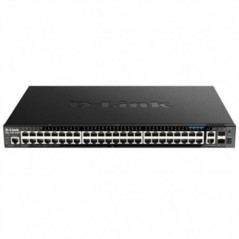D-LINK SWITCH 44 PORTS GE POE + 4 PORTS 2.5 GE POE + 2 10 GE