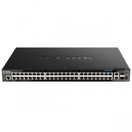 D-LINK SWITCH 44 PORTS GE POE + 4 PORTS 2.5 GE POE + 2 10 GE