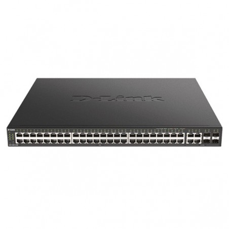 D-LINK WIRELESS 48-PORT GIGABIT POE MANAGED + 4 COMBO 1000BA