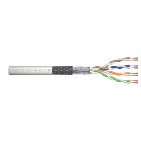 DIGITUS CAT5E SF/UTP TWISTED PAIR PATCH CABLE, RAW