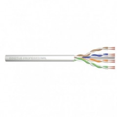 DIGITUS BOBINE CABO REDE FLEXÍVEL CAT6 U/UTP LSZH 100MT