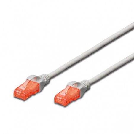 DIGITUS CHICOTE CAT6 UTP LSZH 5MT CINZA