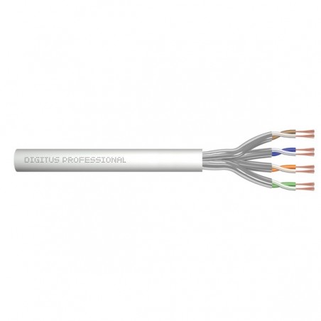DIGITUS CAT 6A U/FTP TWISTED PAIR PATCH CABLE, RAW