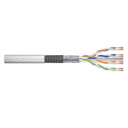 DIGITUS CAT 6 SF/UTP TWISTED PAIR PATCH CABLE, RAW