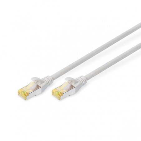 DIGITUS CHICOTE CAT6A S/FTP LSZH 7MT CINZAPROMO SOHO