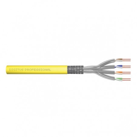 DIGITUS CAT 7A S-FTP INST CABLE 1500 MHZ  50575 AWG 22/1 100
