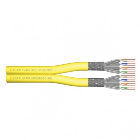 DIGITUS CAT 7A S-FTP INST CABLE 1500 MHZ  50575 AWG 22/1 500