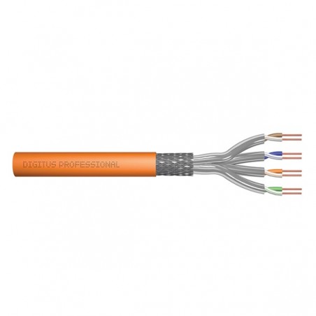 DIGITUS BOBINE CABO DE REDE S-FTP CAT7 (1200MHz / -20°C - +7