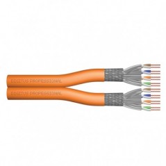 DIGITUS BOBINE CABO DE REDE DUPLO S-FTP CAT7 1200MHz DCA (EN