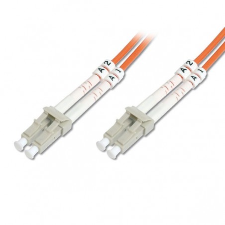 DIGITUS CHICOTE FIBRA DPX MULTIMODE 50/125 LC-LC OM2 - 1MT