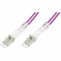 DIGITUS CHICOTE FIBRA DPX MULTIMODE 50/125 LC/LC OM4 - 2MT