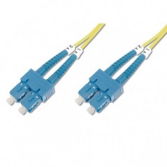 DIGITUS CHICOTE FIBRA DPX SINGLE MODE 09/125 SC/SC OS2 - 1MT