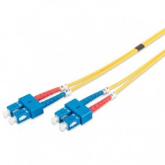 DIGITUS CHICOTE FIBRA DUPLEX SINGLE MODE 09/125 SC/SC OS2 -