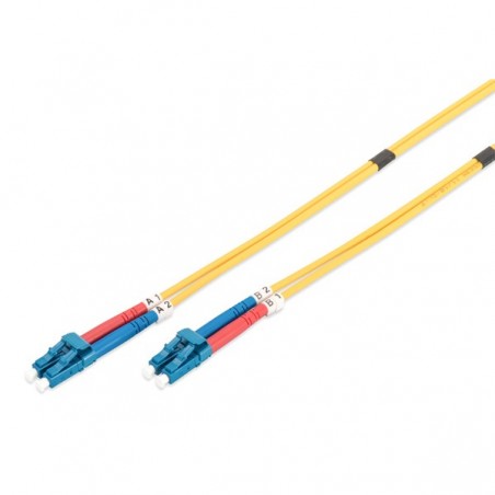 DIGITUS CHICOTE FIBRA DUPLEX SINGLE MODE 09/125 LC/LC OS2 -