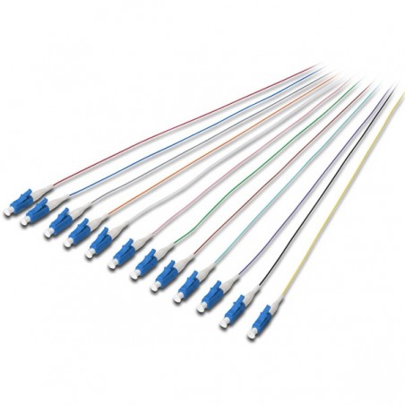 DIGITUS PIGTAIL FIBRA SINGLE MODE 09/125 LC OS2 (12UNID) - 2