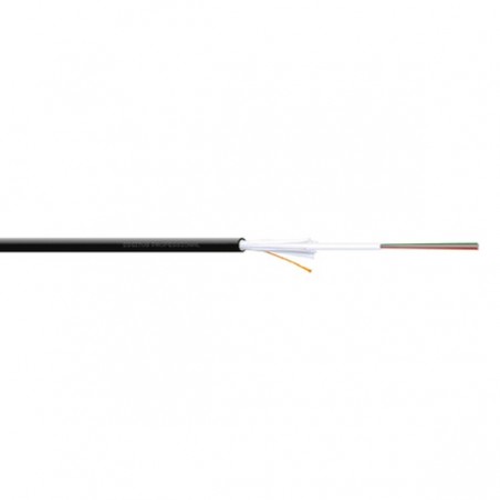 DIGITUS FO A-I-DQZNBH 4E9/125µ SM OS2 4 FIBERS IND/OUTDOOR L