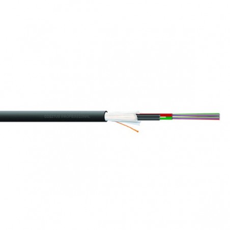 DIGITUS FO A-I-DQZNBH 24E9/125µ SM OS2 24 FIBERS IND/OUTDOOR