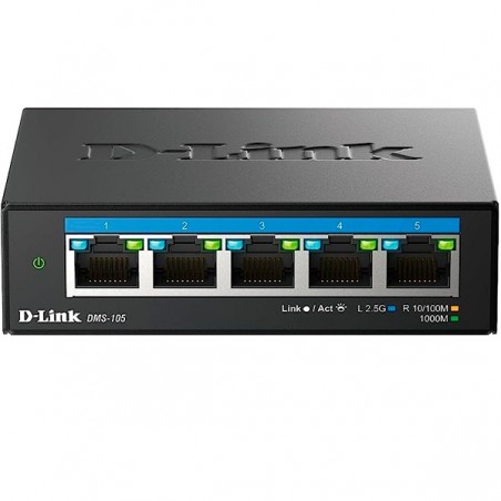 D-LINK 5-PORT MULTI-GIGABIT UNMANAGED SWITCH PROMO
