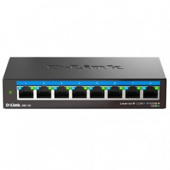 D-LINK SWITCH 8-PORT MULTI-GIGABIT UNMANAGED