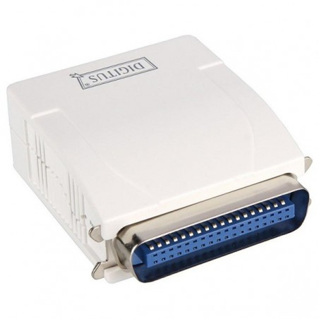 DIGITUS PRINT SERVER (1xRJ45, 1xDB36 PARALELO/LPT)