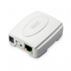 DIGITUS FAST ETHERNET PRINT SERVER (1x RJ45, 1x USB 2.0)