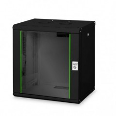 DIGITUS BASTIDOR MURAL 19" 12U DYNAMIC 600x450 PRETO