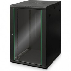 DIGITUS BASTIDOR MURAL DYNAMIC 19" 16U 816X600X450 PRETO
