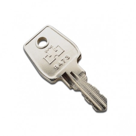 DIGITUS CHAVE P/BASTIDOR IP20