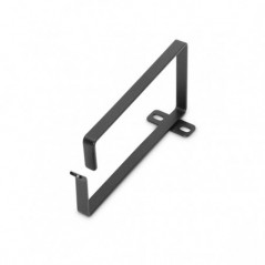 DIGITUS ARGOLA ORGANIZADOR CABOS P/BASTIDOR 19" PRETO - PACK