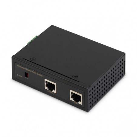 DIGITUS INDUSTRIAL GBIT POE++ SPLITTER 802.3BT SELECTABLE PO