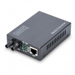 DIGITUS MEDIA CONVERTER MULTIMODE,ST/RJ45(10/100/1000) 0.5KM
