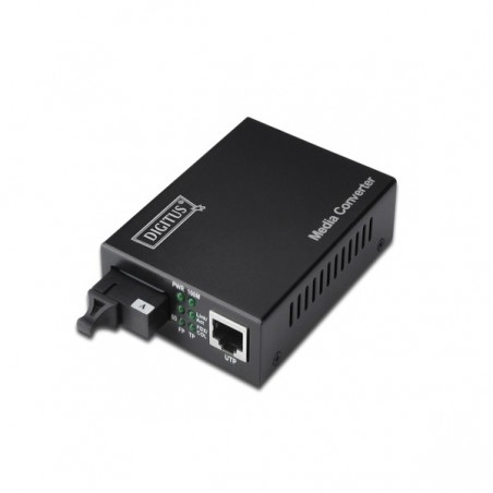 DIGITUS MEDIA CONVERTER SM BIDI WDM GIGABIT ETHERNET TX1310N