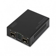 DIGITUS GIGABIT MM TO SM MEDIA CONVERTER SFP TO SFP 155MBPS