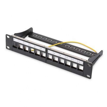 DIGITUS MODULAR PATCH PANEL, 12-PORT