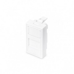 DIGITUS MODULO 22.5x45 P/1 KEYSTONE BRANCO