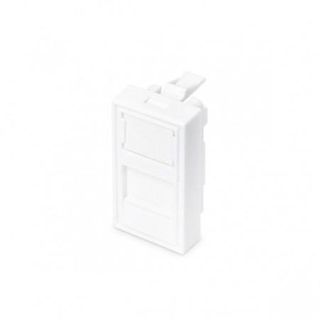 DIGITUS MODULO 22.5x45 P/1 KEYSTONE BRANCO