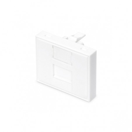 DIGITUS MODULO 45x45 P/1 KEYSTONE BRANCO