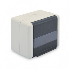 DIGITUS TOMADA IP44 OUTDOOR SURFACE MOUNT BOX FOR KEYSTONE M