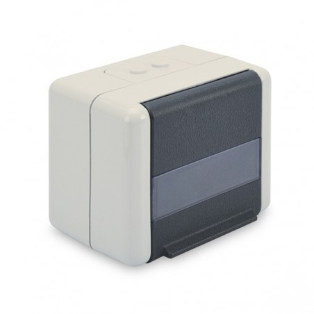 DIGITUS TOMADA IP44 OUTDOOR SURFACE MOUNT BOX FOR KEYSTONE M